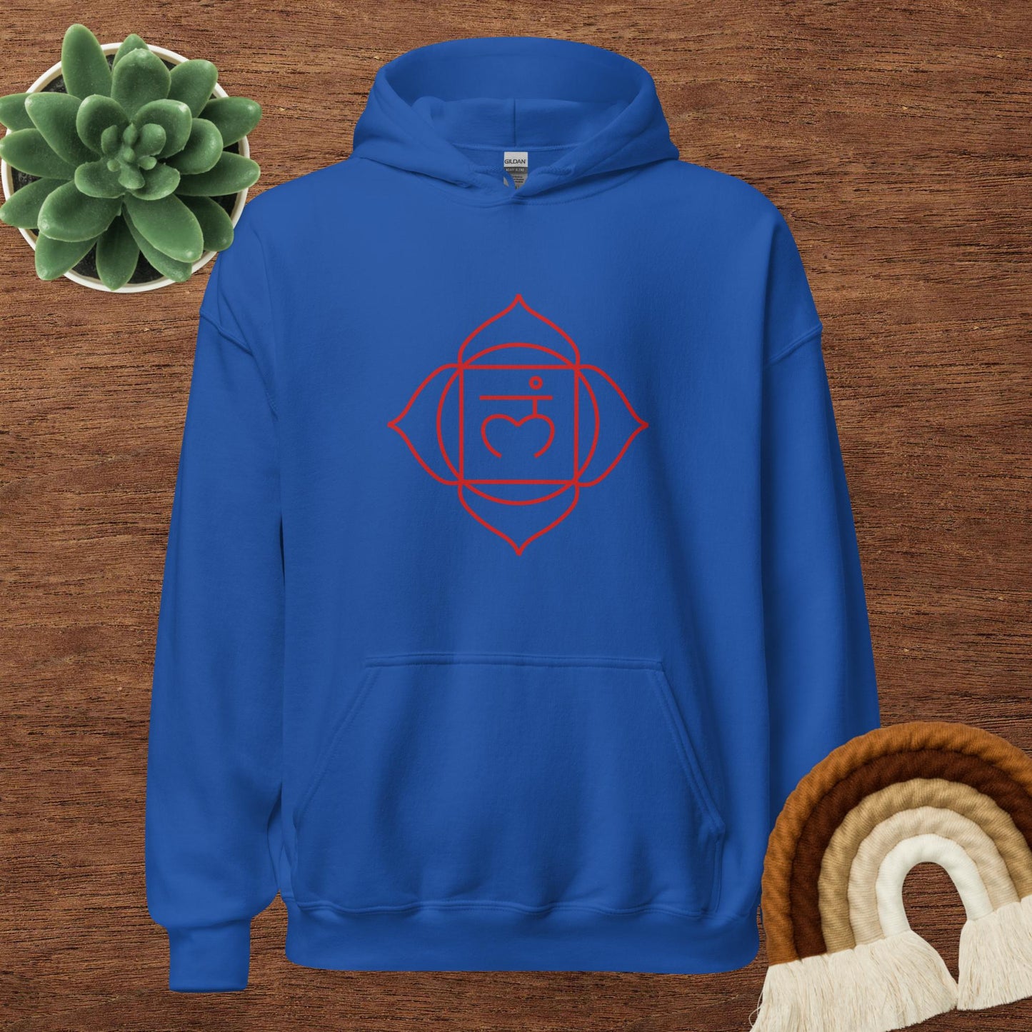 ROOT CHAKRA HOODIE