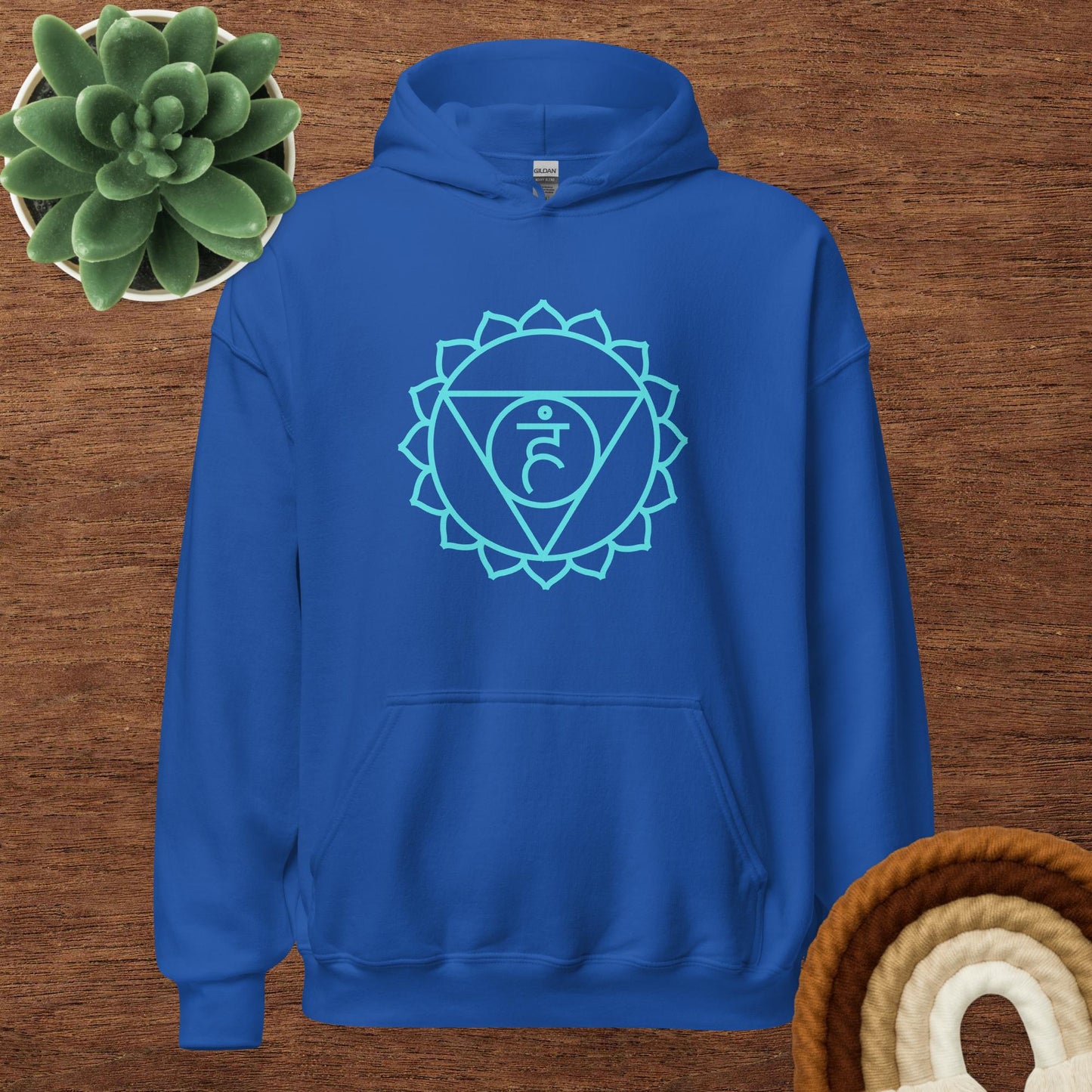 THROAT CHAKRA HOODIE