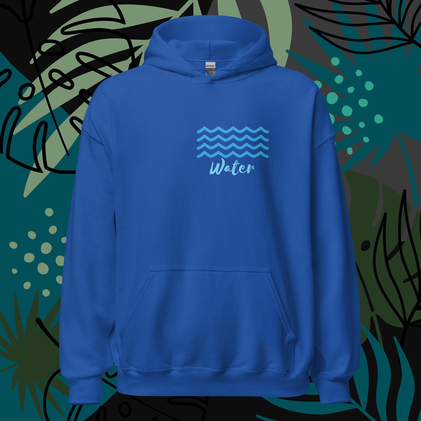 WATER ELEMENTAL HOODIE