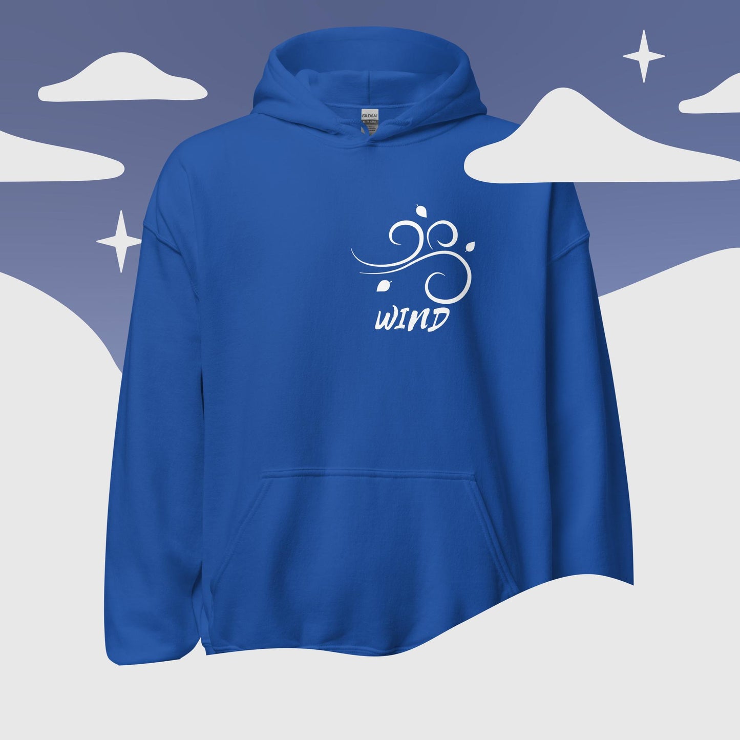 WIND ELEMENTAL HOODIE