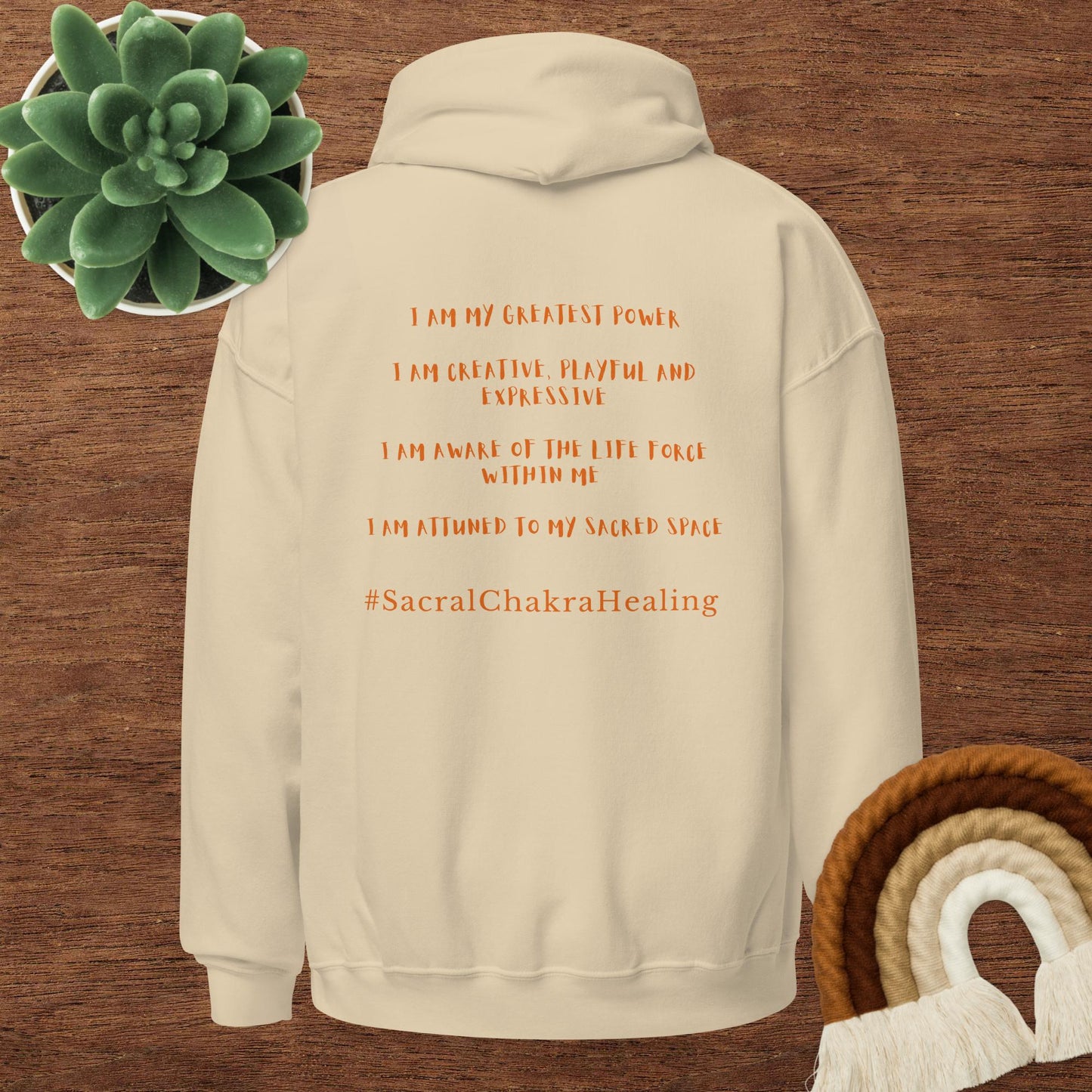 SACRAL CHAKRA HOODIE