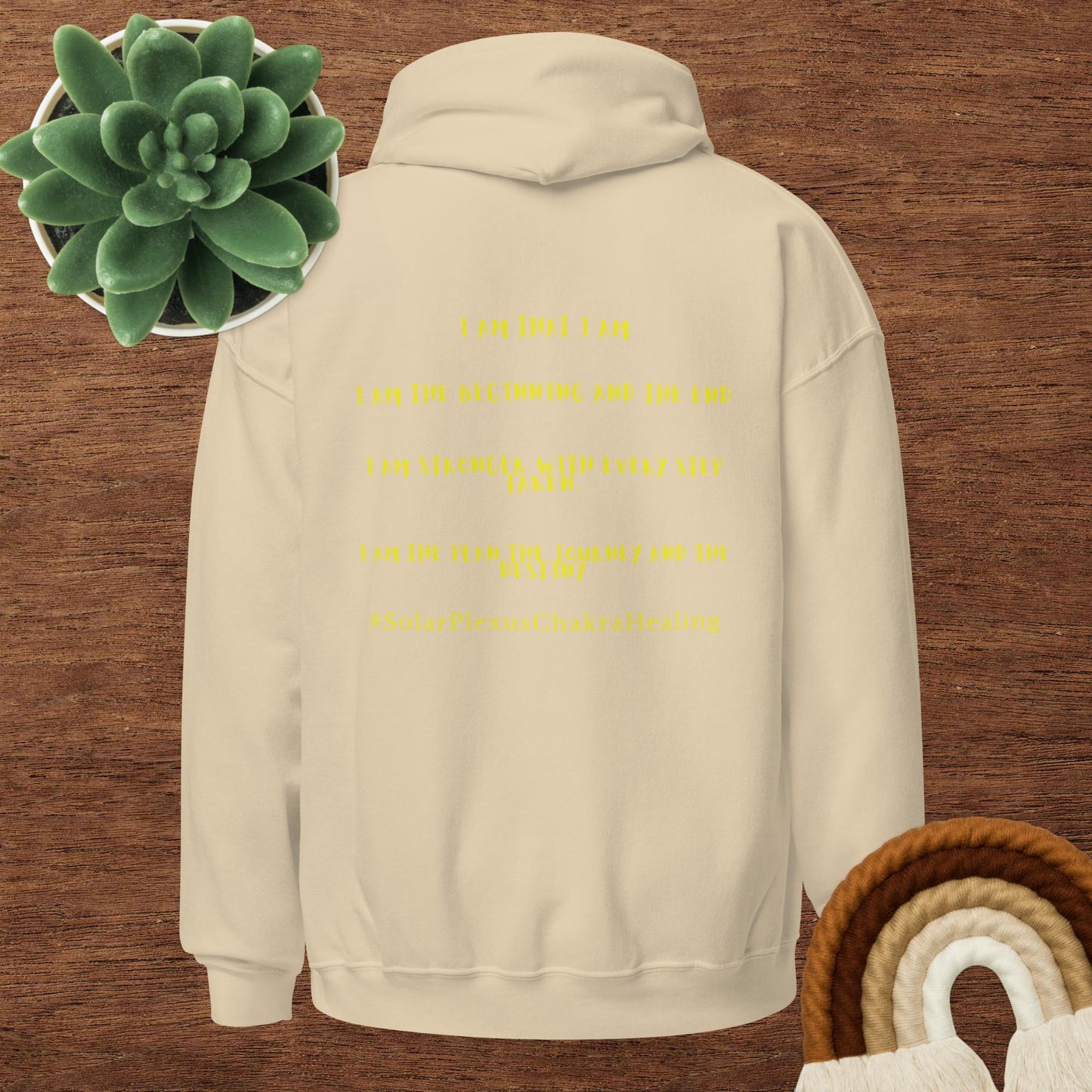 SOLAR PLEXUS CHAKRA HOODIE