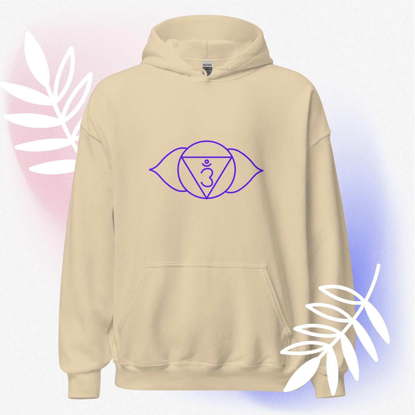 FIRST EYE CHAKRA HOODIE