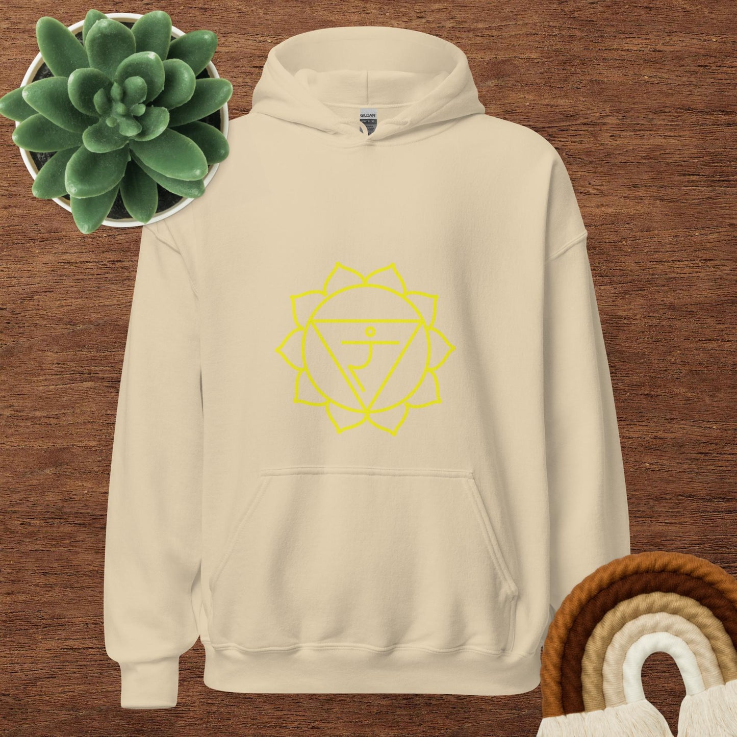 SOLAR PLEXUS CHAKRA HOODIE