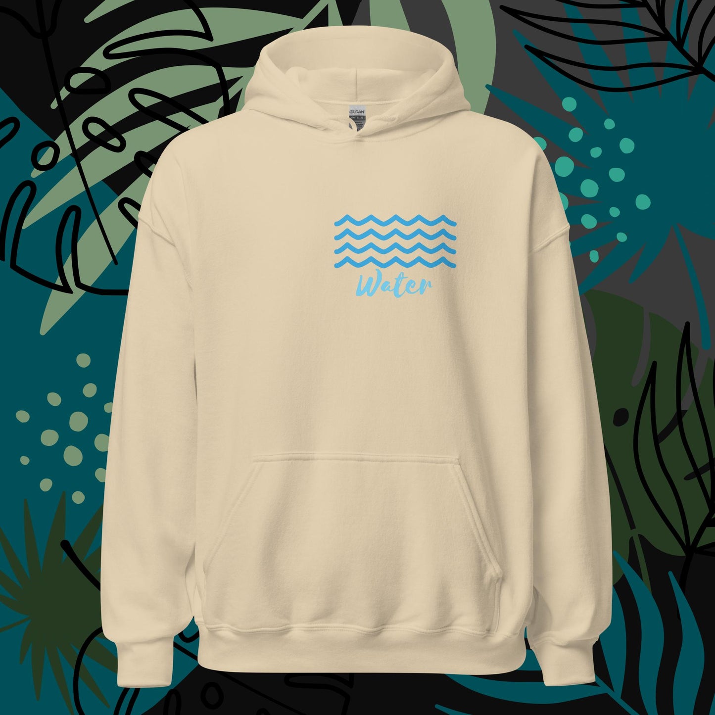 WATER ELEMENTAL HOODIE