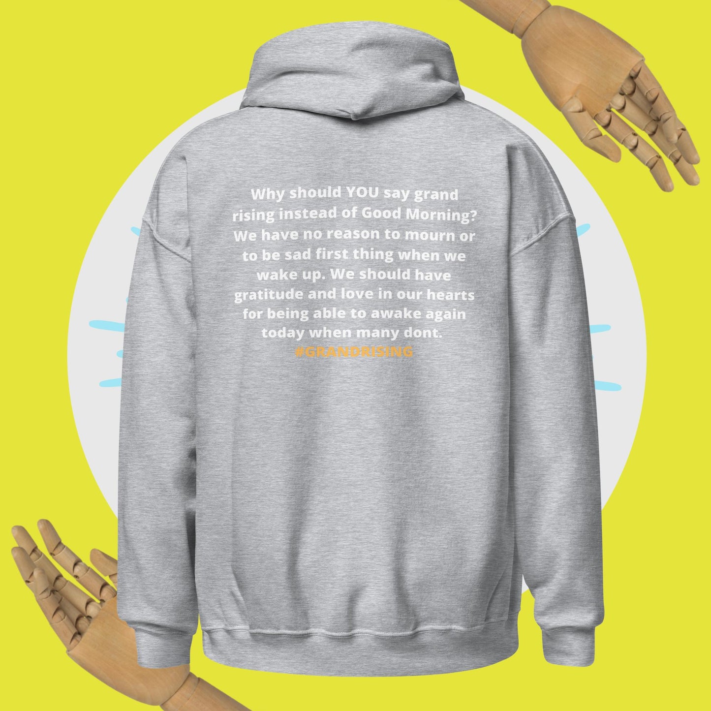 GRAND RISINGS HOODIE