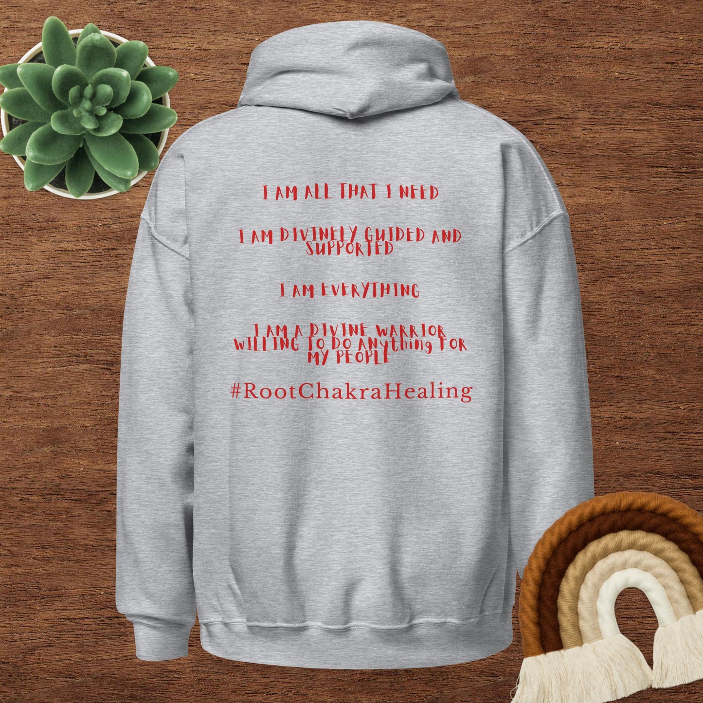 ROOT CHAKRA HOODIE