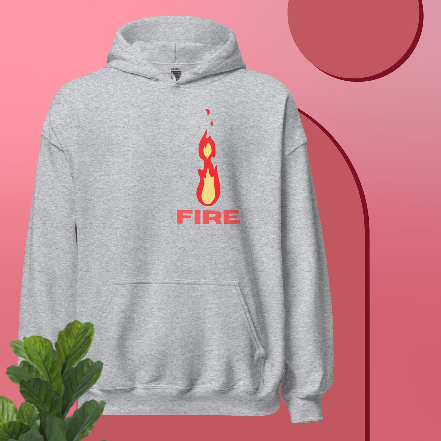 FIRE ELEMENTAL HOODIE