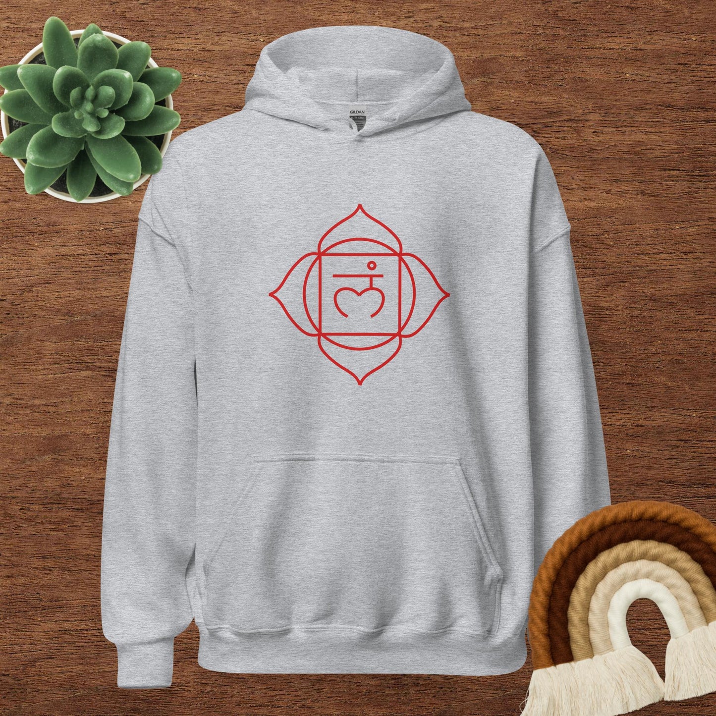 ROOT CHAKRA HOODIE