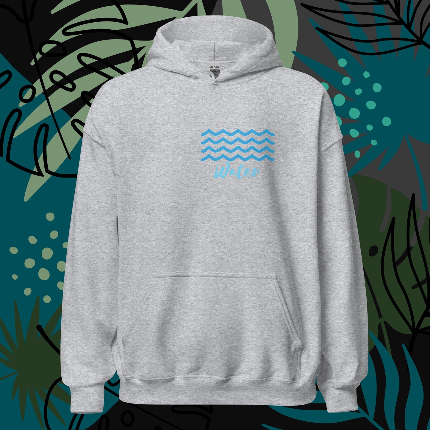 WATER ELEMENTAL HOODIE