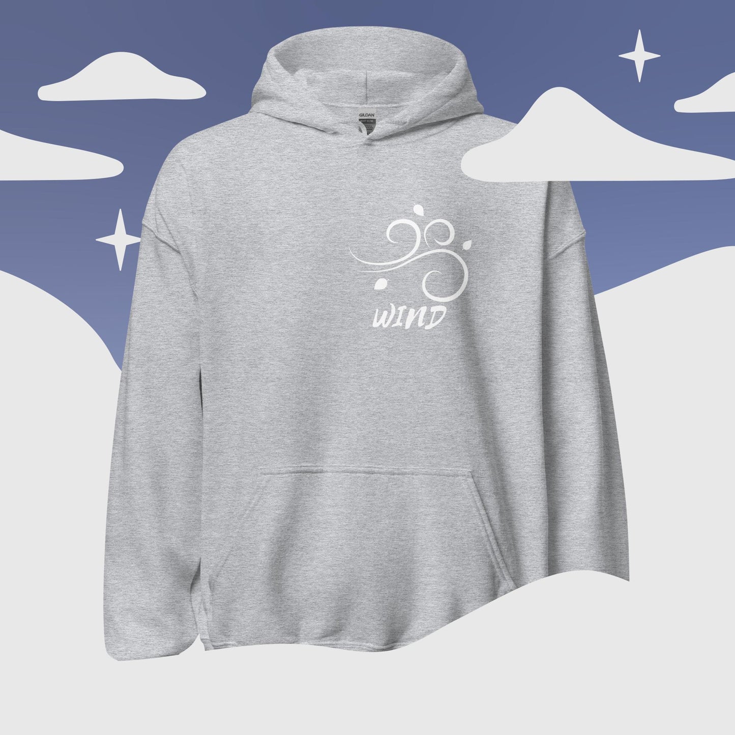 WIND ELEMENTAL HOODIE