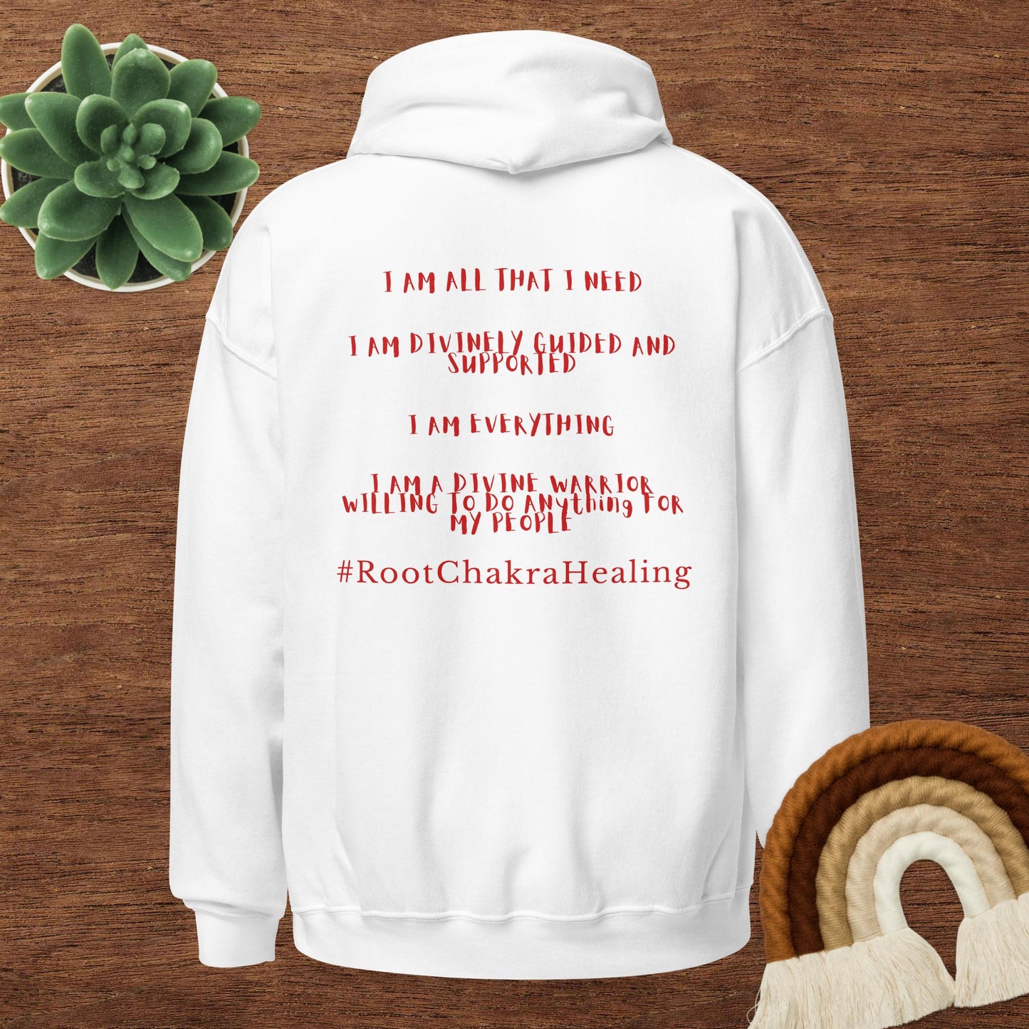 ROOT CHAKRA HOODIE