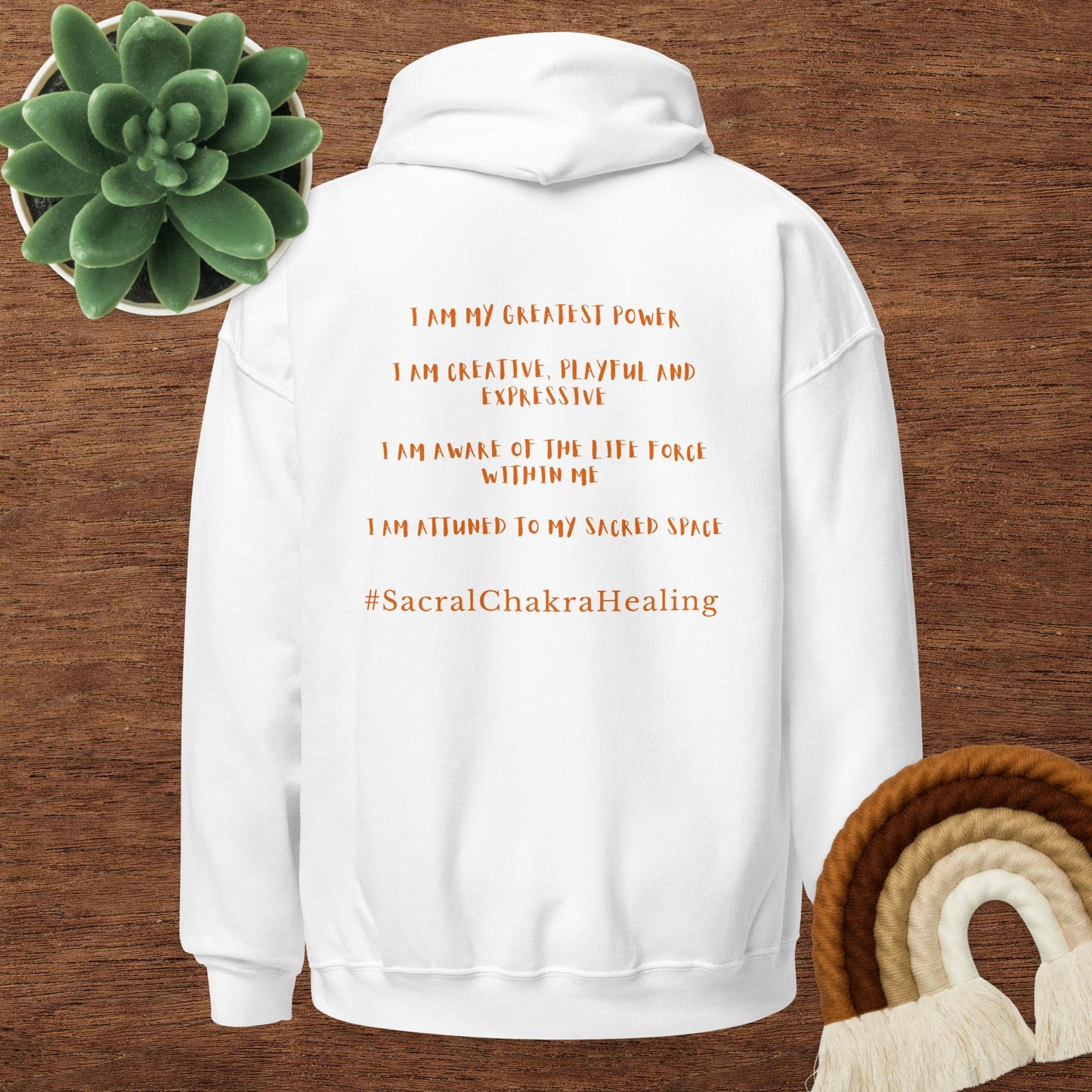 SACRAL CHAKRA HOODIE