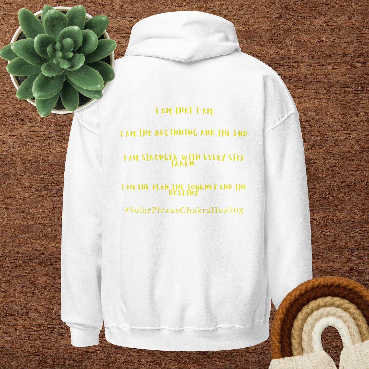 SOLAR PLEXUS CHAKRA HOODIE