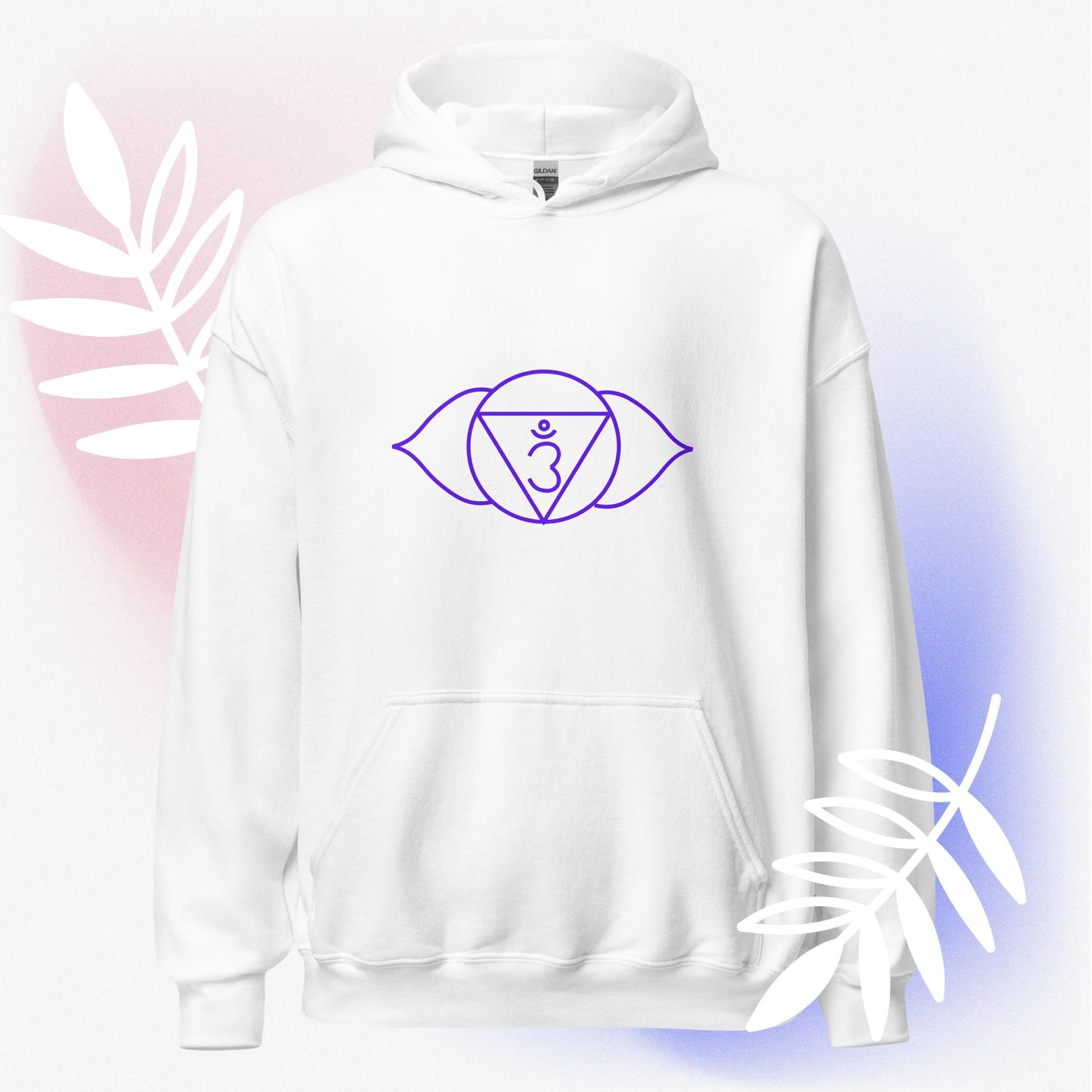 FIRST EYE CHAKRA HOODIE