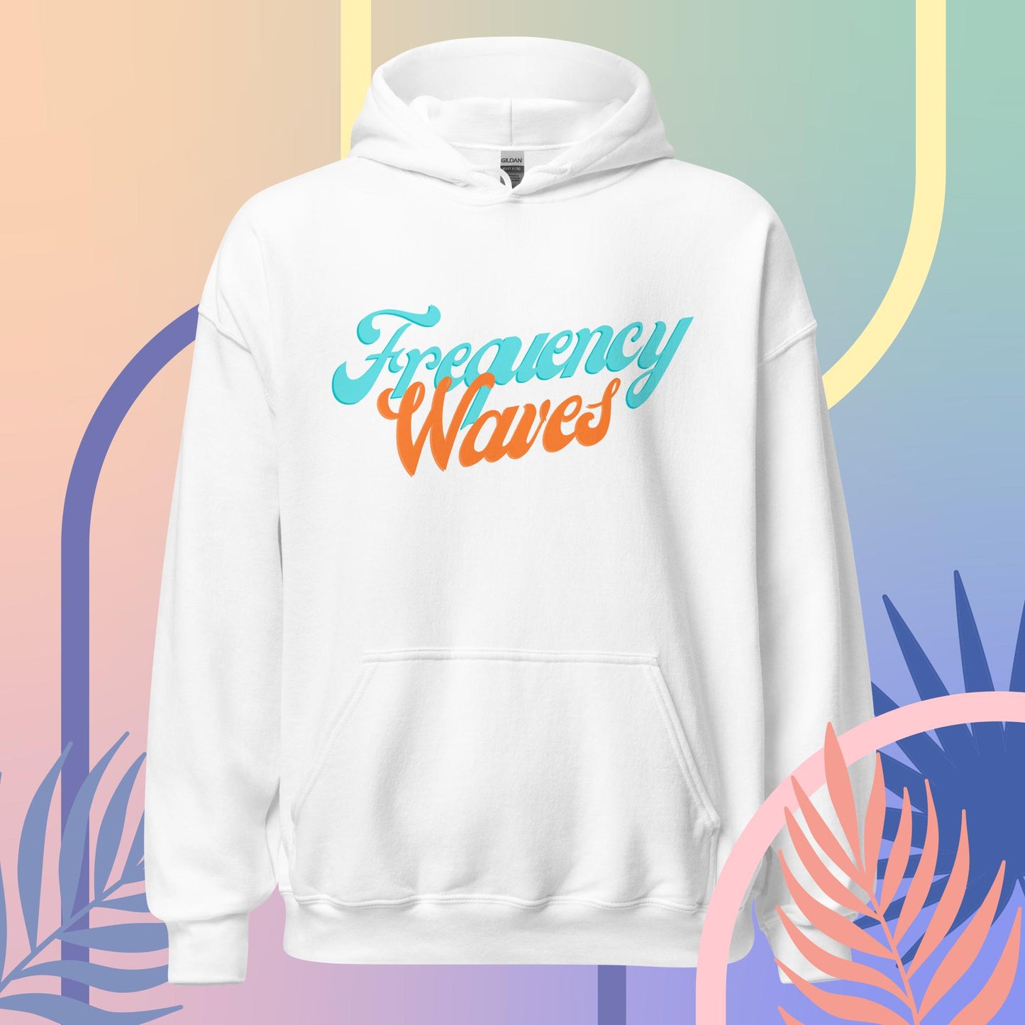 FREQUENCY WAVES HOODIE