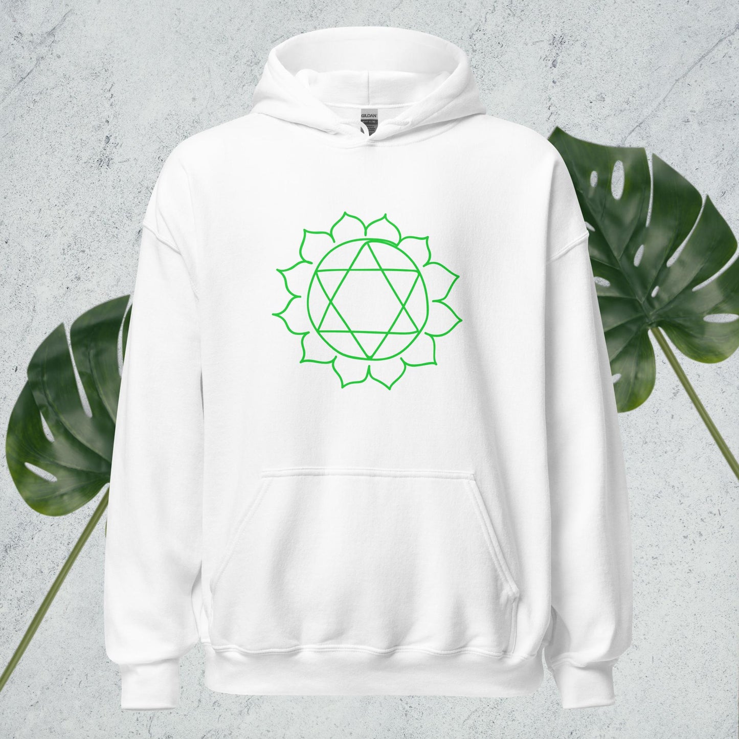 HEART CHAKRA HOODIE