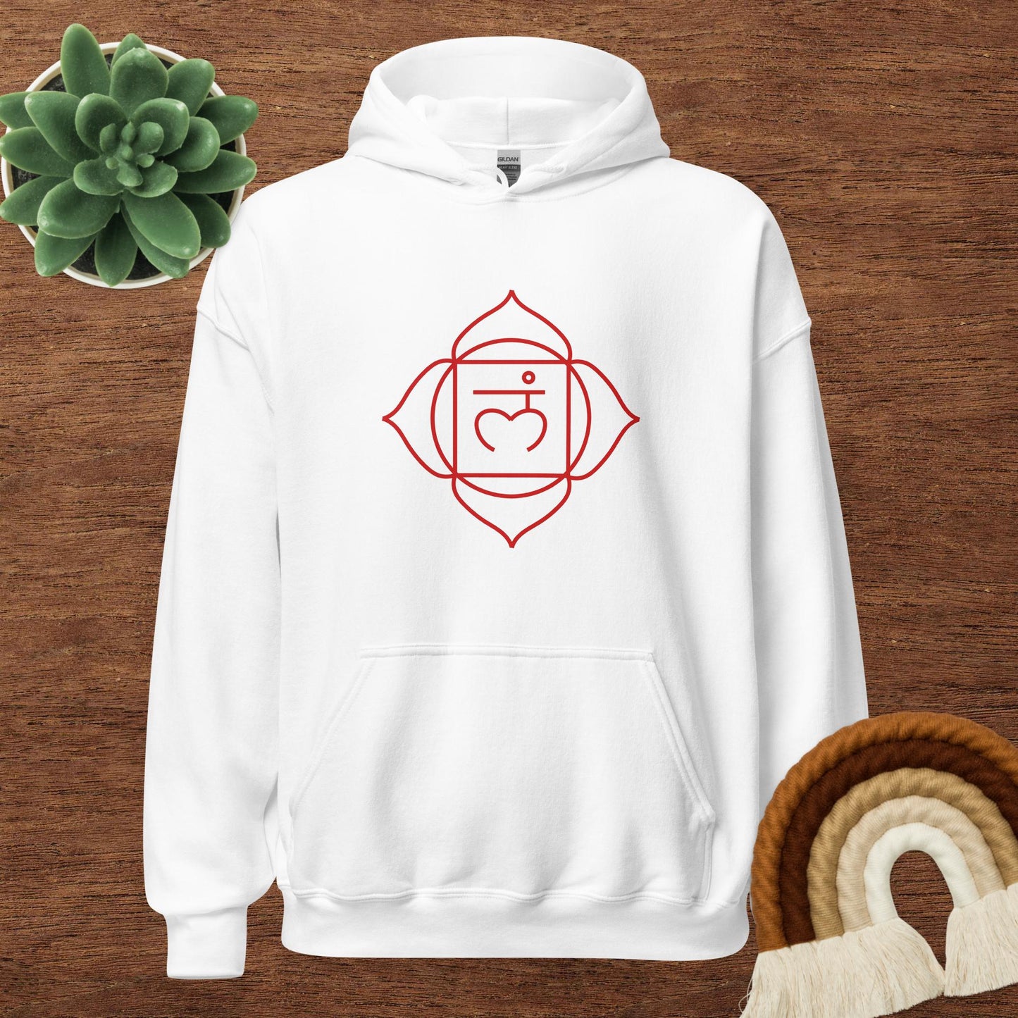 ROOT CHAKRA HOODIE