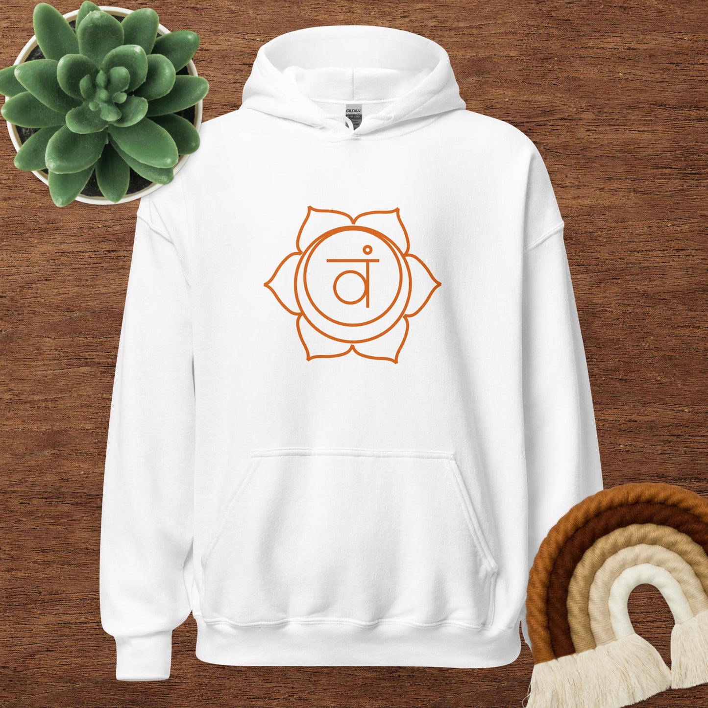 SACRAL CHAKRA HOODIE