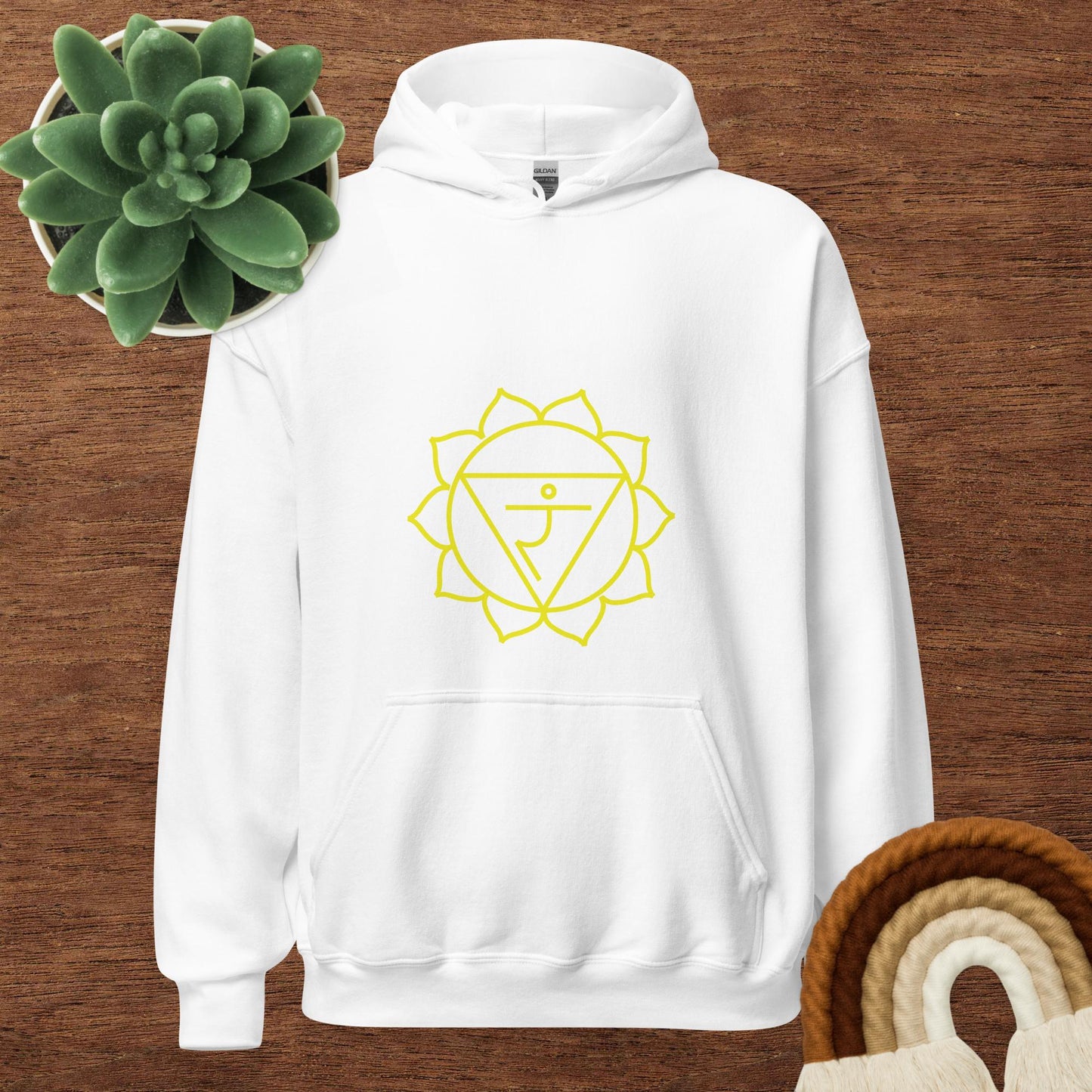 SOLAR PLEXUS CHAKRA HOODIE