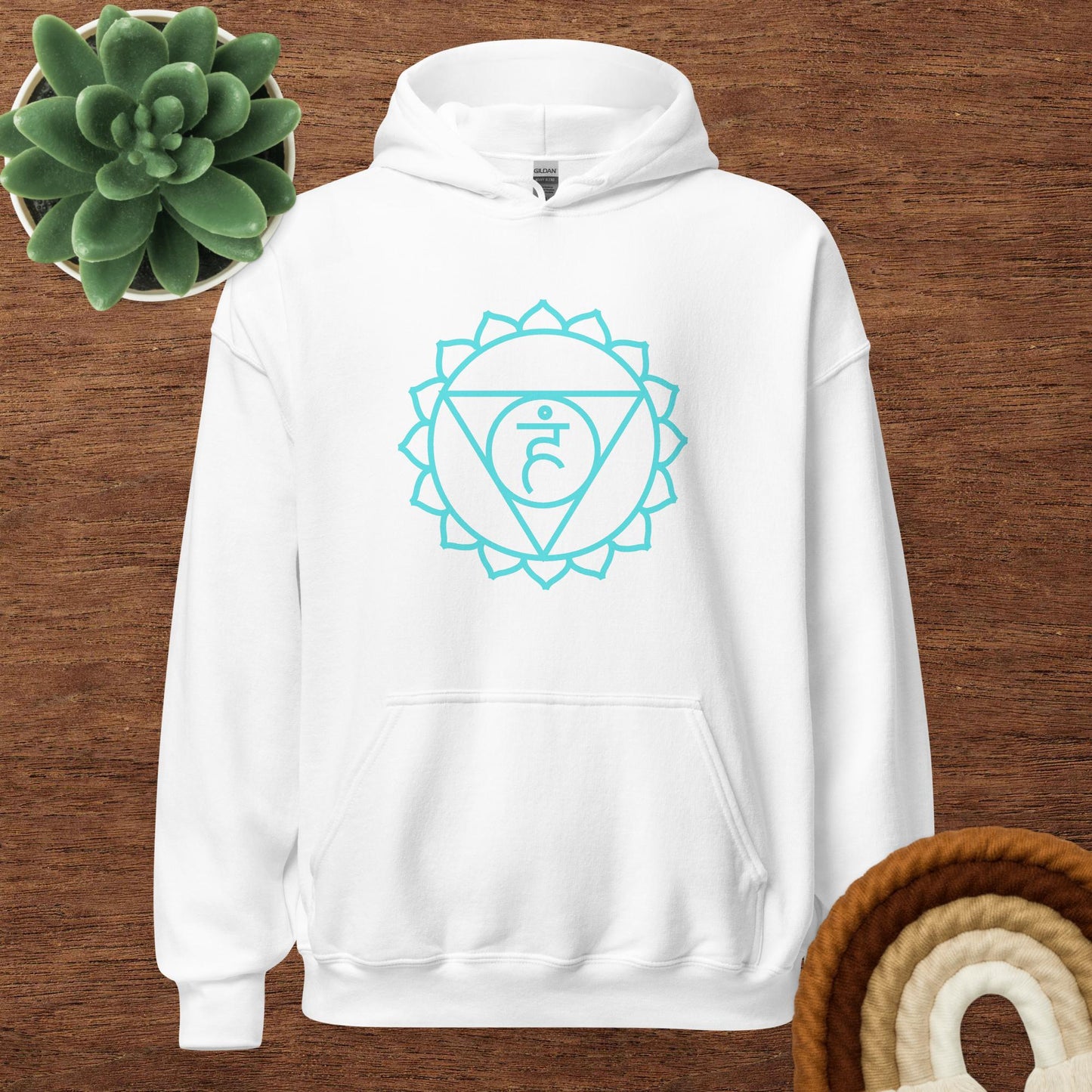 THROAT CHAKRA HOODIE