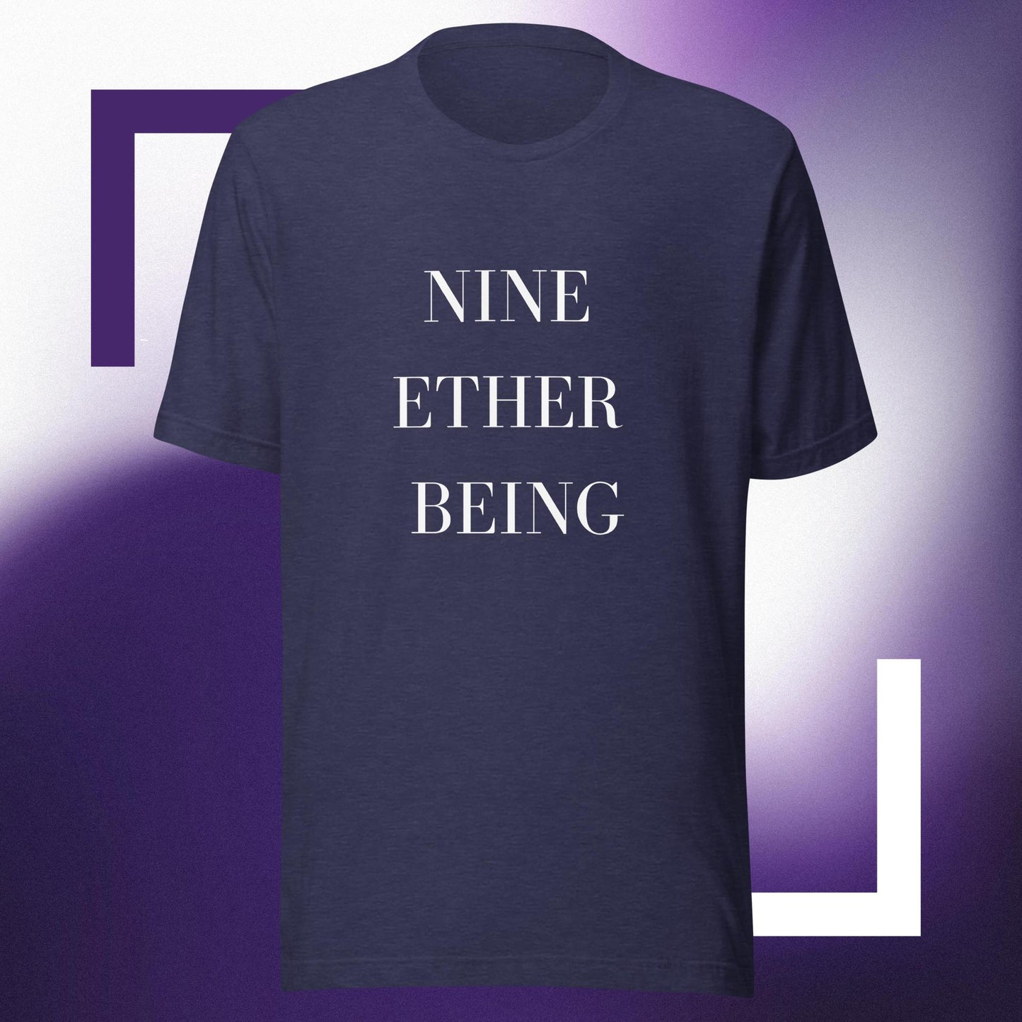 NINE ETHER BEING T-SHIRT