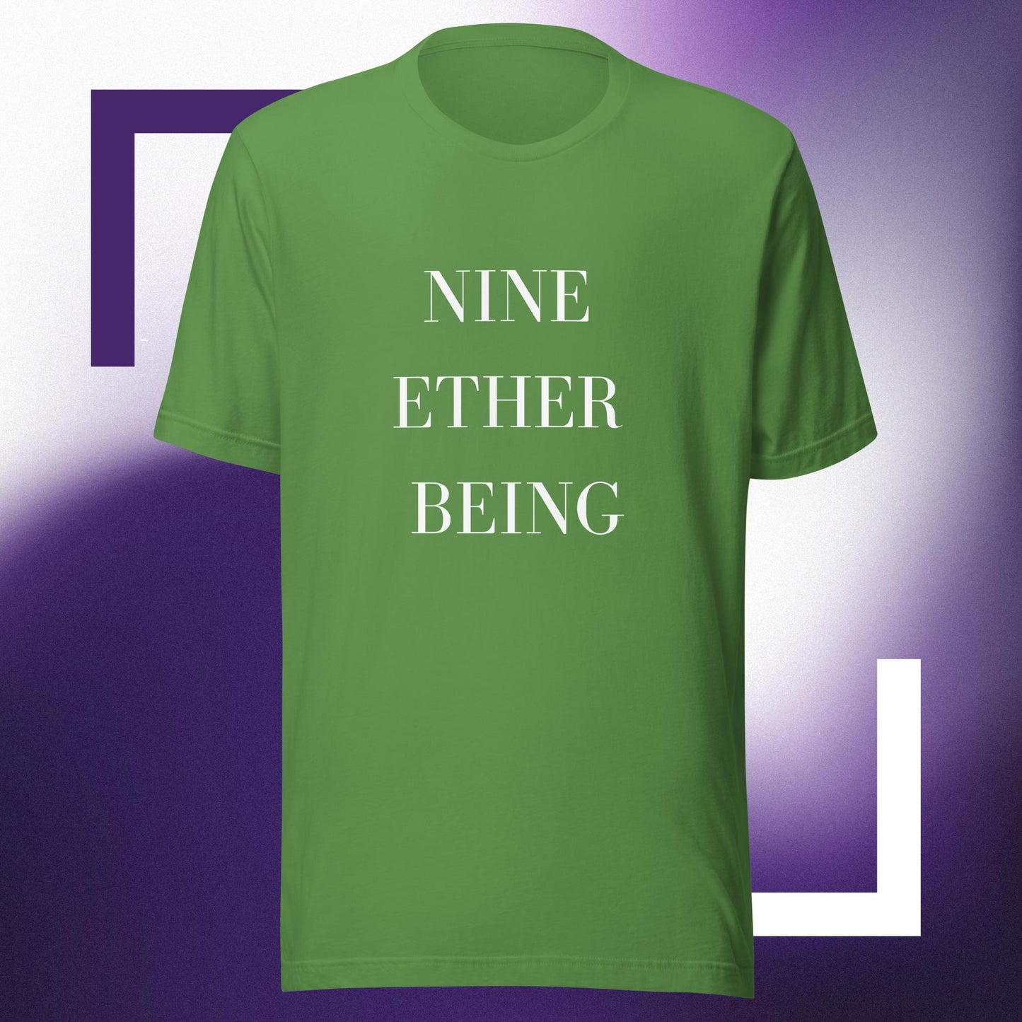 NINE ETHER BEING T-SHIRT